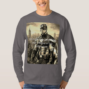 : Basic T-shirt met lange mouwen van Zazzle