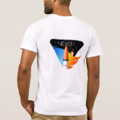 Basic - T-shirt met missie Nexø (Achterkant)