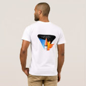 Basic - T-shirt met missie Nexø (Achterkant volledig)