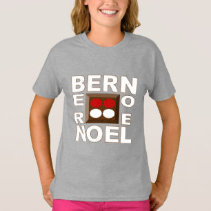 Basic T-shirt staal Design BERN NOEL