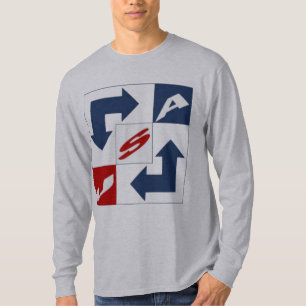 Basic T-shirt uit de Verenigde Staten