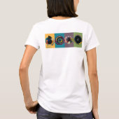 Basic T-shirt unisex (Achterkant)