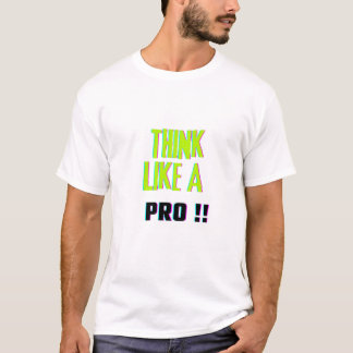 Basic t shirt voor mannen