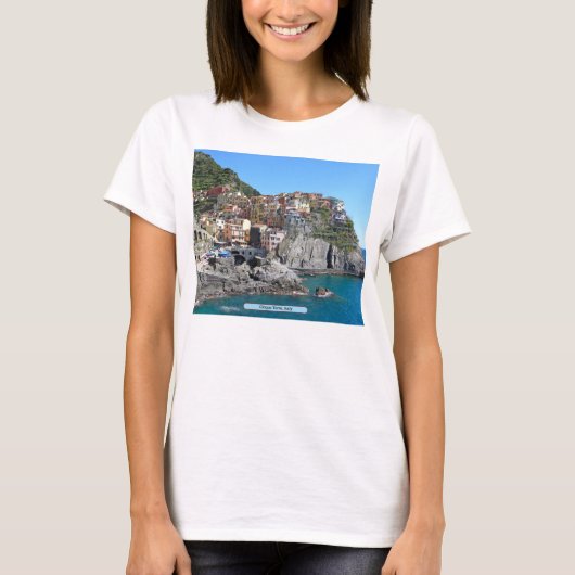 Basic T-Shirt, wit T-shirt (Voorkant)
