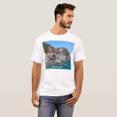 Basic T-Shirt, wit T-shirt (Voorkant volledig)