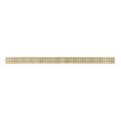 Basic Tan Gingham Pattern Lint (Voorkant)