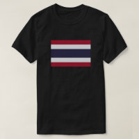 Basic - Thaise vlag T-Shirt