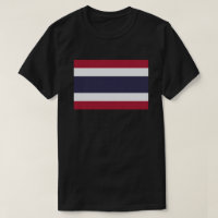 Basic - Thaise vlag T-Shirt