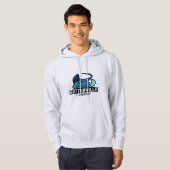 Basic Unisex Pullover Hoodie (Sutterville) (Voorkant volledig)