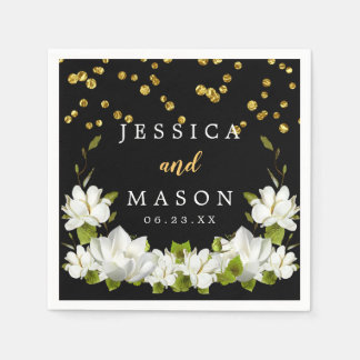 Basic Wedding Cocktail Napkins Servet