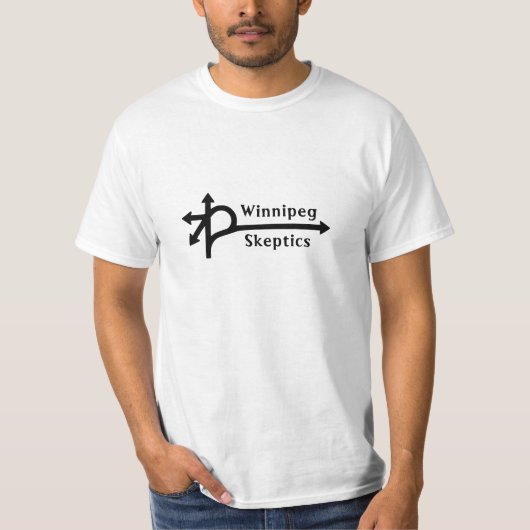 Basic Winnipeg Skeptics Shirt (Voorkant)