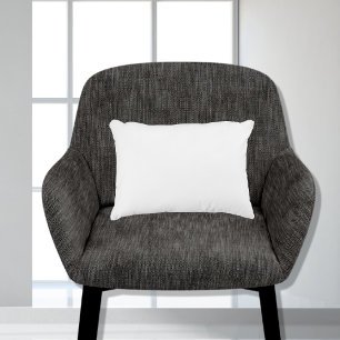 Basic Wit effen effen kleur 11x16 Accent Kussen