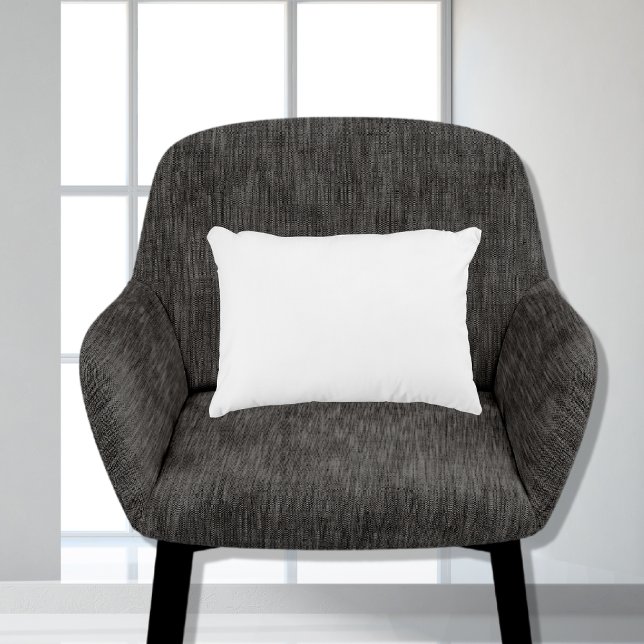 Basic Wit effen effen kleur 11x16 Accent Kussen (Creator heeft geüpload)