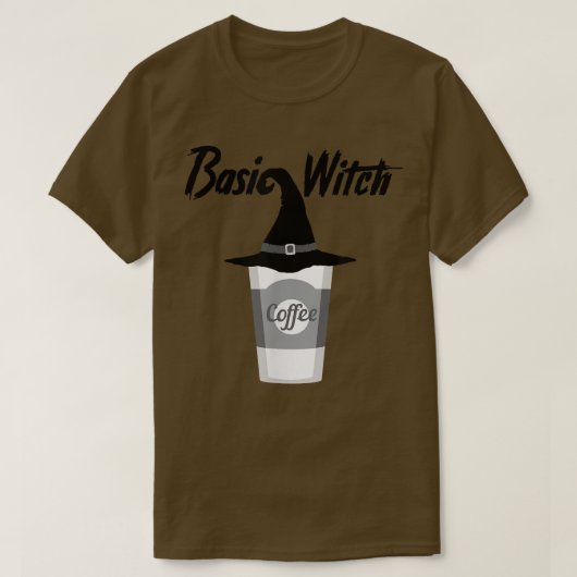 Basic Witch 6 T-shirt (Design voorkant)