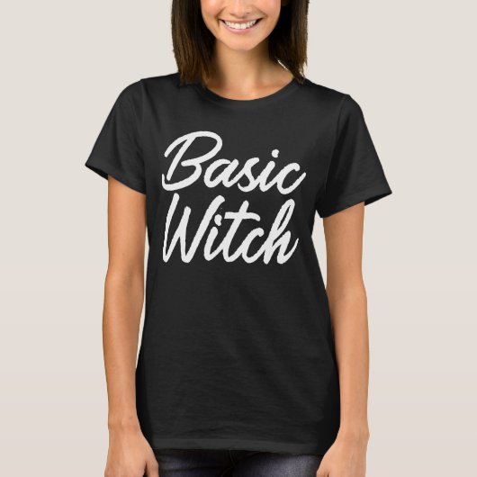 Basic Witch Best Witches T-shirt (Voorkant)
