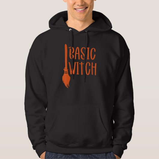 Basic Witch Broomstick 2 Hoodie (Voorkant)