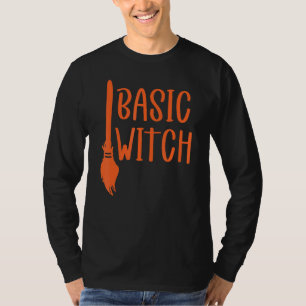 Basic Witch Broomstick 2 T-shirt
