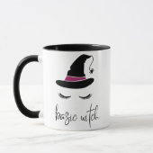 Basic Witch Coffee Mok met Lashes Halloween Cup (Links)