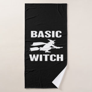 Basic Witch drôle Halloween disant femmes
