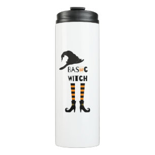 Basic Witch Halloween Herfst Thermosbeker