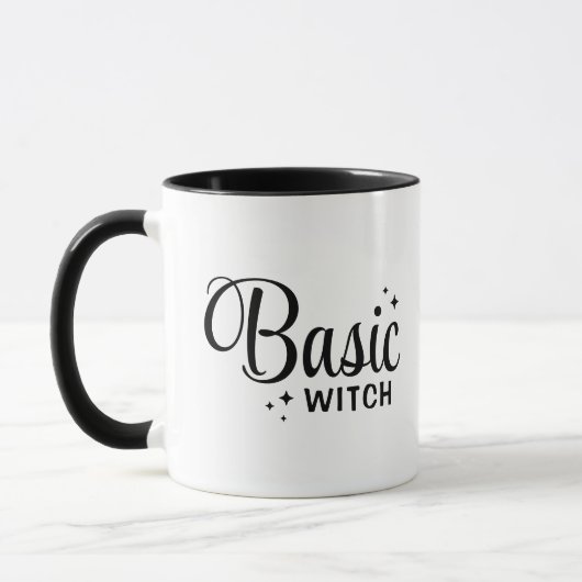 Basic Witch Halloween Mok (Links)