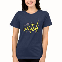 "Basic Witch" - Leuk & Spooky grafisch ontwerp