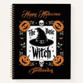 Basic Witch Recept Boek Halloween Koken Magie (Voorkant)
