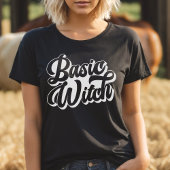 Basic Witch Retro Style  T-shirt