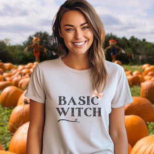 Basic Witch sinaasappels strik - leuke coquette T-shirt