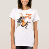 Basic Witch T-shirt, T-shirt met Basic Witch (Voorkant)