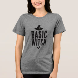 Basic Witch, Witch Pet, Halloween T-shirt