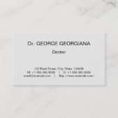 Basic, zorgspecialist Visitekaartje (Voorkant)