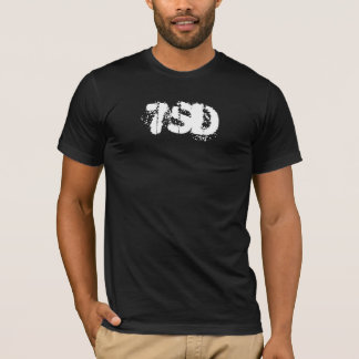 Basic - zwart 7SD T-shirt