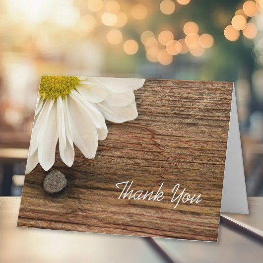 Basière blanche et grange Merci champêtre en bois