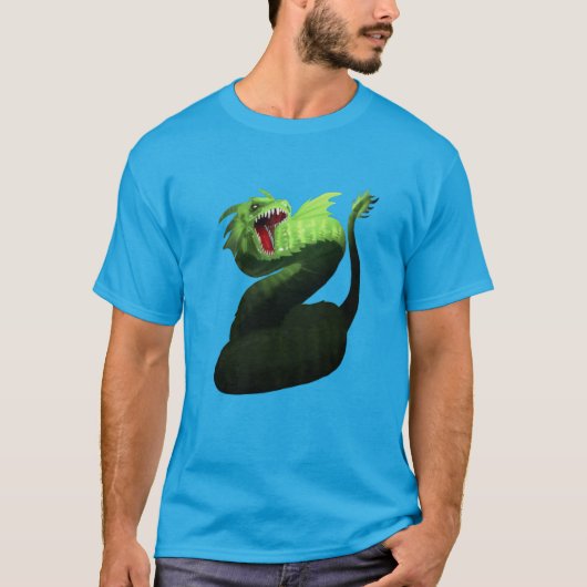 Basiisk T-shirt (Voorkant)