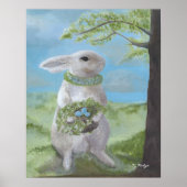 Basil Bunny - Print (Voorkant)