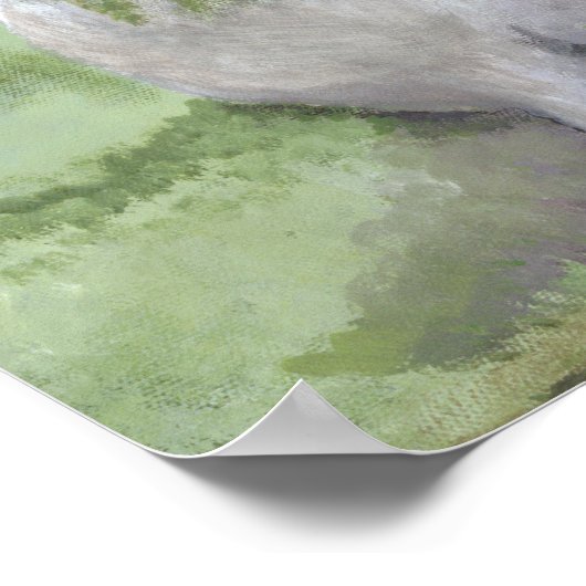 Basil Bunny - Print (Hoek)