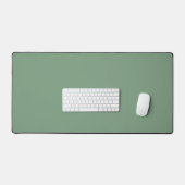 Basil de couleur solide vert fumée (Clavier et souris)