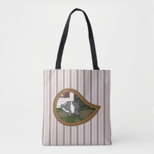Basil de Varken All-Over-Print Tas