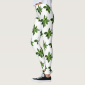 Basil Feuille Leggings (Gauche)