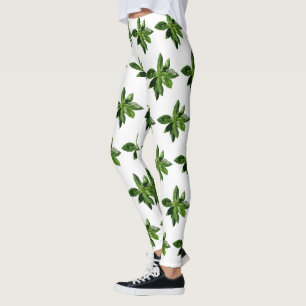 Basil Feuille Leggings