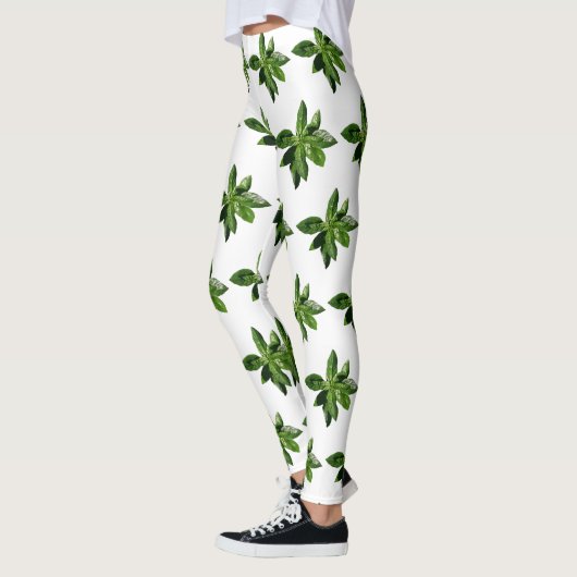 Basil Feuille Leggings (Gauche)