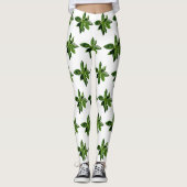 Basil Feuille Leggings (Devant)