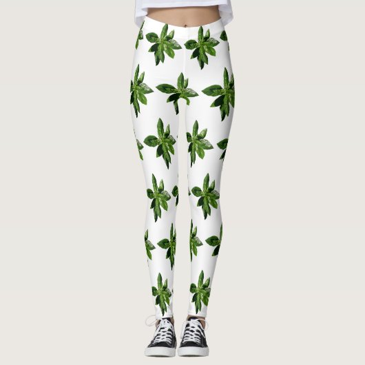 Basil Feuille Leggings (Devant)