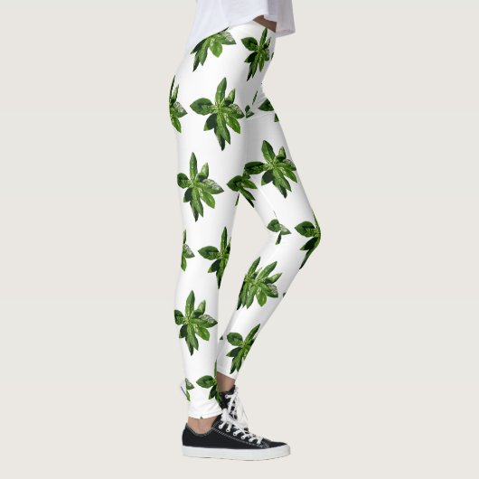 Basil Feuille Leggings (Droite)