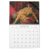 Basil Ginger Chat Calendrier personnalisé 2023 (Jan 2026)