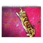 Basil Ginger Chat Calendrier personnalisé 2023 (Protection)
