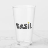 Basil Glas (Voorkant)