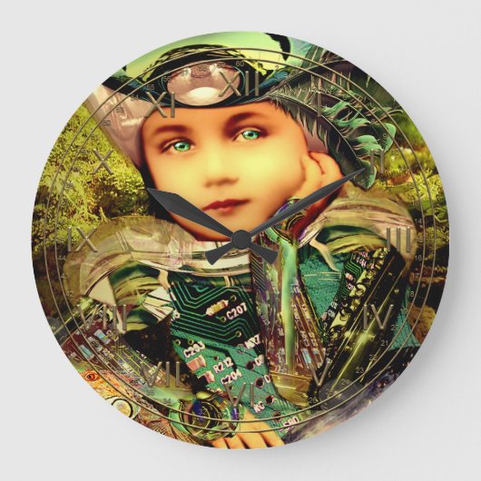 Basil Grote Klok (Voorkant)