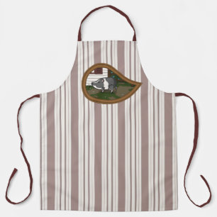 Basil het Varken All-Over Print Schort